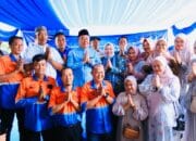 Wagub Cik Ujang Open House di Lahat