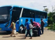 Damri Palembang Siagakan Puluhan Bus Untuk Arus Balik Lebaran 2026