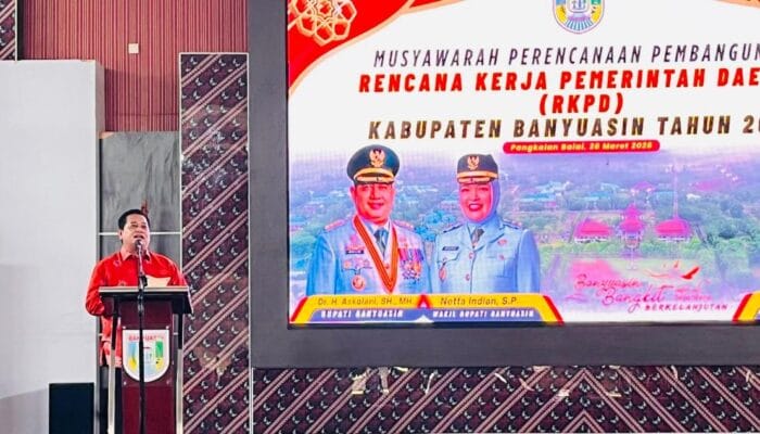Musrenbang RKPD Banyuasin 2027 Fokus Percepatan Ekonomi dan Hilirisasi Hijau