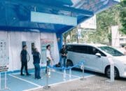 Pasca Idul Fitri SPKLU UP3 Jambi Siap Antisipasi Arus Balik