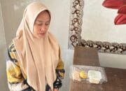 Menu MBG di SMAN 9 Palembang Kacang Goreng Tepung, Jeruk dan Makaroni