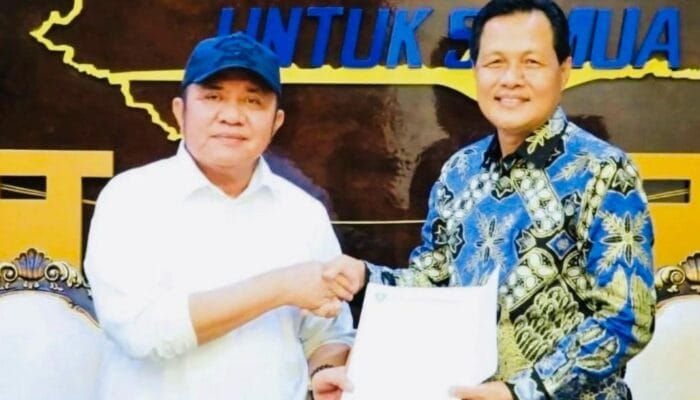 Bupati Muara Enim Ajukan BKBK 134 Miliar Ke Gubernur