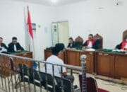 DISOROT. Koruptor Ribuan Hektar Lahan Negara Dituntut 6,3 Tahun Penjara Oleh Kejari Muba