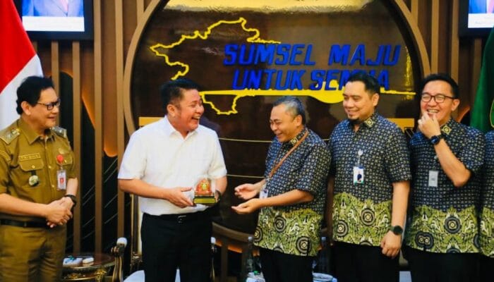 Gubernur Sumsel Dorong BPJS Kesehatan Ciptakan Terobosan Inovatif