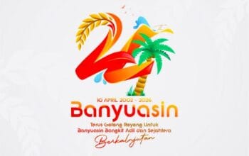 Sebagai Simbol Kemajuan Daerah Pemkab Siapkan Logo Baru di HUT Banyuasin Ke 24
