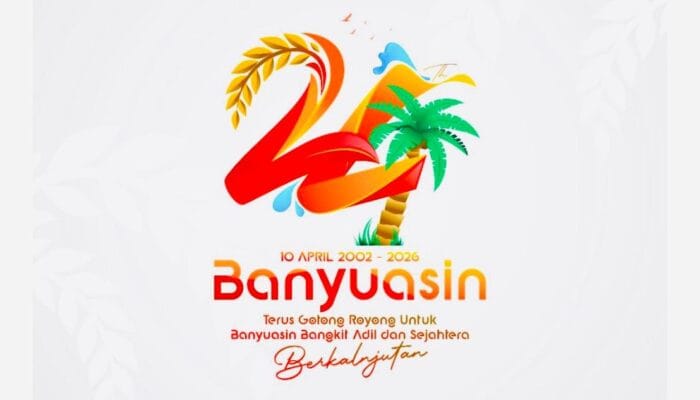 Sebagai Simbol Kemajuan Daerah Pemkab Siapkan Logo Baru di HUT Banyuasin Ke 24