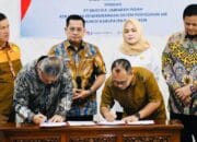 Askolani Tepati Janji Sediakan Air Bersih Untuk 8 Wilayah Strategis