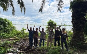Warga Menilai Oknum KSOP Berpihak. Kades Rantau Harapan Tegas Bela Warga Tuntut Ganti Rugi
