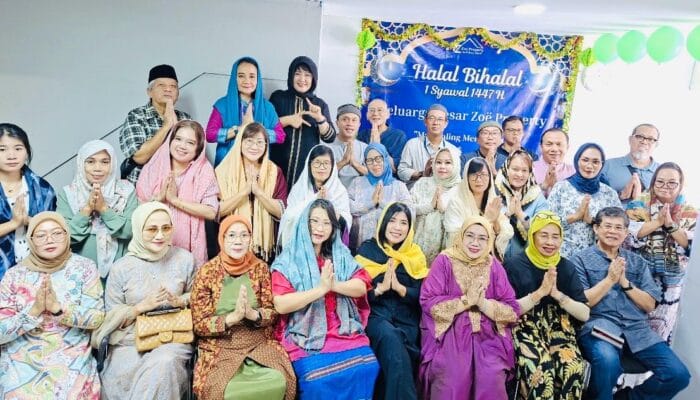 Zoe Property Halal Bihalal Karyawan “Optimis Capai Target di 2026”