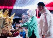 Semarak Pesta Rakyat HUT Ke 24 Kabupaten Banyuasin. Wabub Netta Akan Realisasikan Janji Kampanye