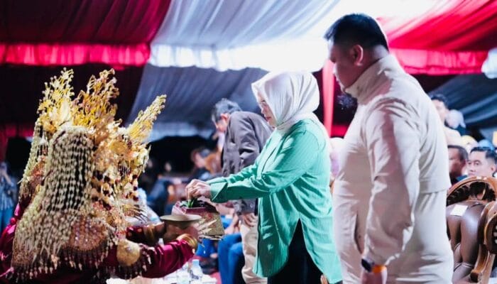 Semarak Pesta Rakyat HUT Ke 24 Kabupaten Banyuasin. Wabub Netta Akan Realisasikan Janji Kampanye