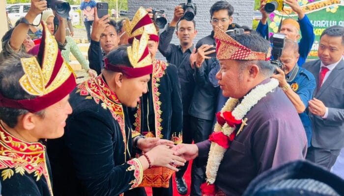 Abdul Rais Buka Rapat Paripurna Istimewa DPRD Banyuasin Peringati HUT Kabupaten Banyuasin Ke 24