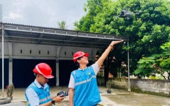 Optimalkan Inspeksi Drone Dalam Deteksi Dini Gangguan Listrik