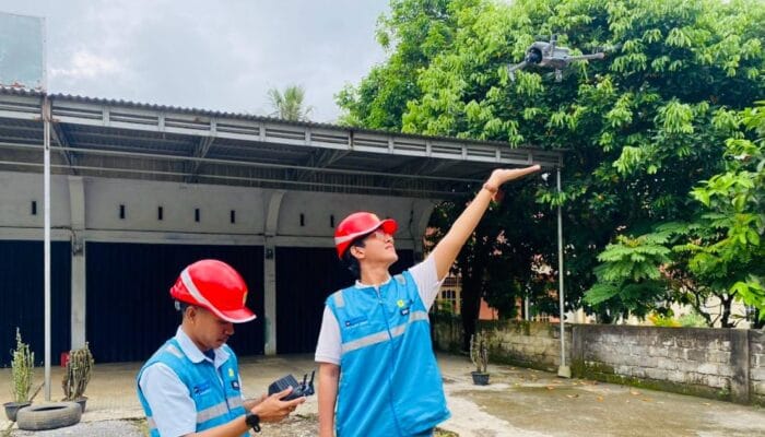 Optimalkan Inspeksi Drone Dalam Deteksi Dini Gangguan Listrik