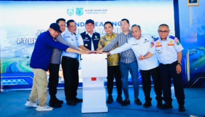 Deru Groundbreaking Jalan Khusus Batubara Milik PT BSPC