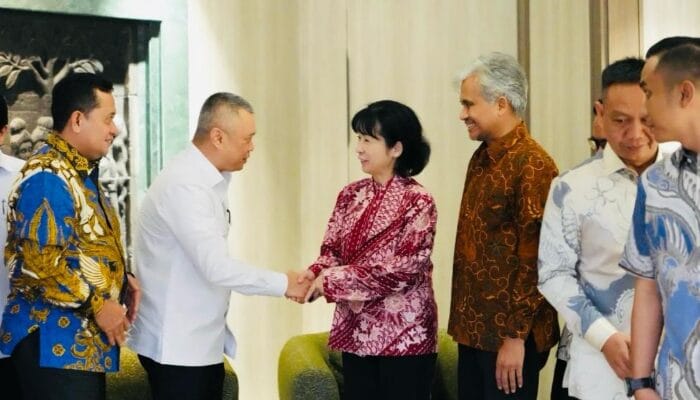 Bupati Banyuasin Ajak PT Green Power Palembang Temui Menteri Perhubungan