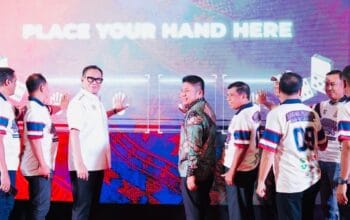 Deru Buka Kejurda Olah Raga Domino di Sumsel