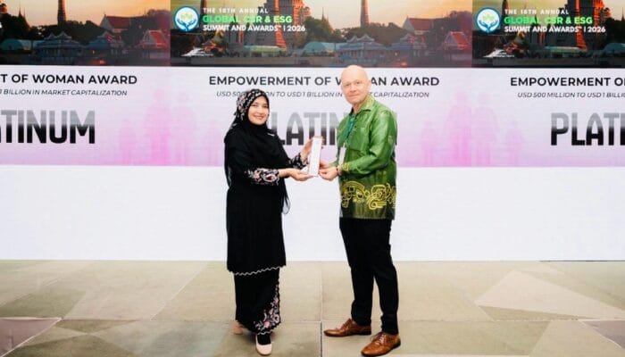 PHR Zona 1 Raih Dua Penghargaan Tertinggi di Ajang CSR dan ESG Internasional