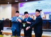 Gubernur dan Wagub Tegaskan Komitmen Usai LKPJ 2025 Disetujui DPRD