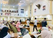 Srikandi PLN S2JB Gandeng DWP Kota Palembang Kenalkan PLN Mobile