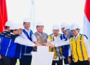 Gubernur Groundbreaking Proyek DME Tanjung Enim Perkuat Kemandirian Energi