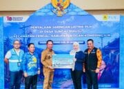 Sungai Jeruju Cengal OKI Kini Dapatkan Listrik