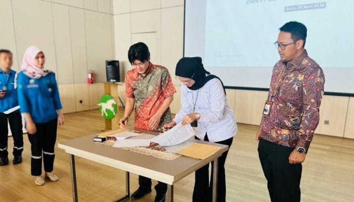 PLN Kontrak PT SPF Jual Listrik 18.7 MVA