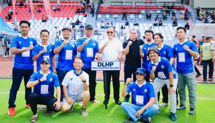 Sekda Sumsel Resmi Buka Turnamen Sepak Bola RS Siti Fatimah Cup IV 2026