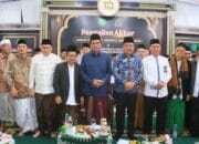 Hadiri Harlah Ke-10 Ponpes Hidayatullah Mubtadiin. Cik Ujang Ajak Warga Jaga Kerukunan