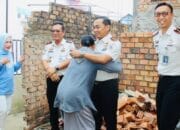 Bedah Rumah Rutan Pakjo Palembang Tumbuhkan Harapan Bangun Kepercayaan