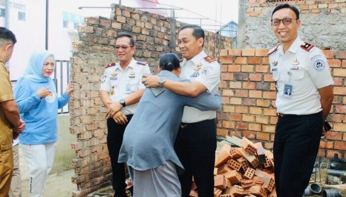 Bedah Rumah Rutan Pakjo Palembang Tumbuhkan Harapan Bangun Kepercayaan