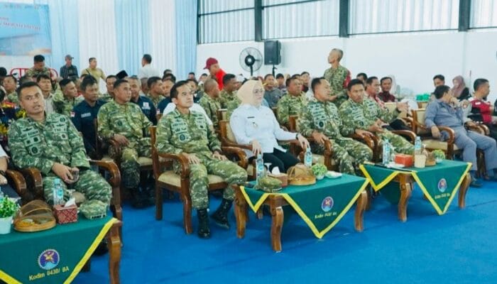 Wabub Banyuasin Launching Operasionalisasi Koperasi Merah Putih Oleh Presiden