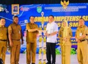 LKS SMK Sumsel 2026 Wagub Cik Ujang Motivasi Siswa Siap Bersaing di Tingkat Nasional dan Internasional