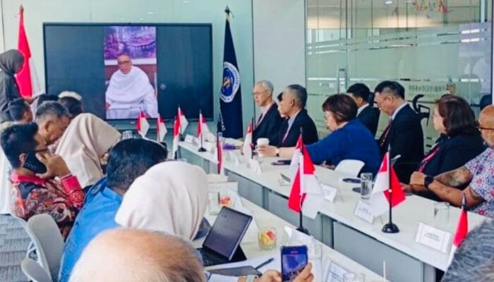 Organisasi Advokat Negara Singapura Audiensi dengan DePA RI