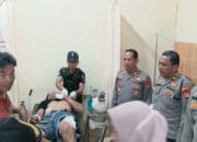 Kapolres Imbau Pekerja Jaringan Internet Utamakan K3 Pasca Insiden Teknisi Tersengat Listrik di Banyuasin