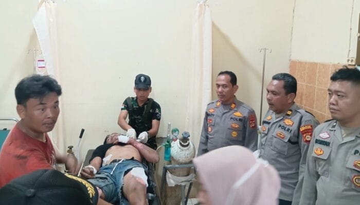 Kapolres Imbau Pekerja Jaringan Internet Utamakan K3 Pasca Insiden Teknisi Tersengat Listrik di Banyuasin