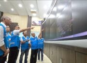 Dirut PLN Kunjungi Pusat Pengatur Beban Pimpin Upaya Percepat Pemulihan Sistem Kelistrikan Sumatera