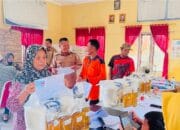 Lurah Seterio Pastikan Bantuan Pangan 893 KPM Tepat Sasaran