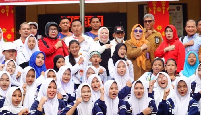 Lidyawati Cik Ujang Ajak Pelajar Jaga Kesehatan Jantung Sejak Dini di Momentum Hari Hipertensi Sedunia