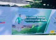 BAZNAS Salurkan Sedekah Pelanggan Alfamart Melalui Program Kurban Berkah Berdayakan Desa