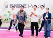 Turnamen Padel Ende Vol 1 Dibuka Oleh Gubernur Sumsel