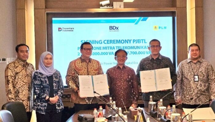 PLN Dukung Industri Data Center Ekspansi BDx