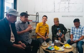 AMKI Sumsel Gelar Diskusi Publik Terkait Gugatan 25 Media di PN Palembang
