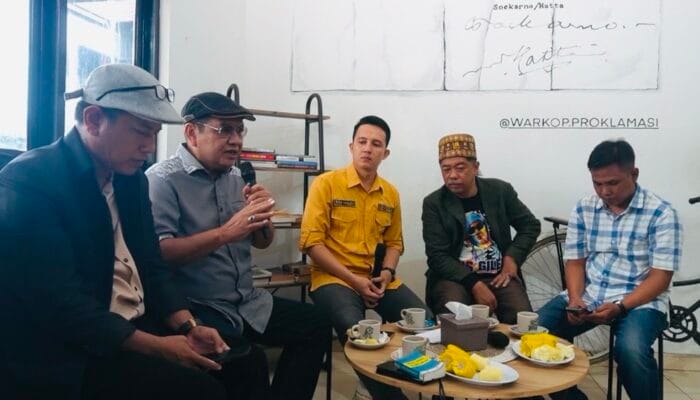 AMKI Sumsel Gelar Diskusi Publik Terkait Gugatan 25 Media di PN Palembang