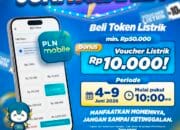 Cara Raih Voucher Listrik Dengan Beli Token di PLN Mobile