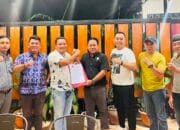 Advokat Desmon Simanjuntak Resmi Jabat Ketua DPC BALA GIBRAN Palembang