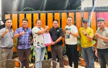 Advokat Desmon Simanjuntak Resmi Jabat Ketua DPC BALA GIBRAN Palembang