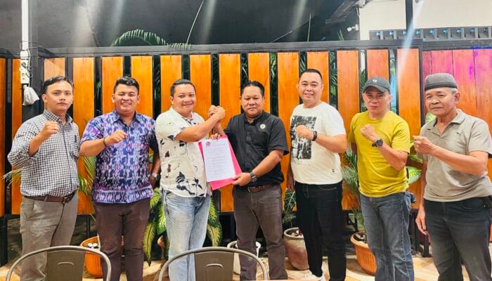Advokat Desmon Simanjuntak Resmi Jabat Ketua DPC BALA GIBRAN Palembang