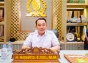 NasDem Sumsel : Bupati Edison Bukan Kader. Murni Birokrat yang Diusung Bersama PDIP dan Golkar