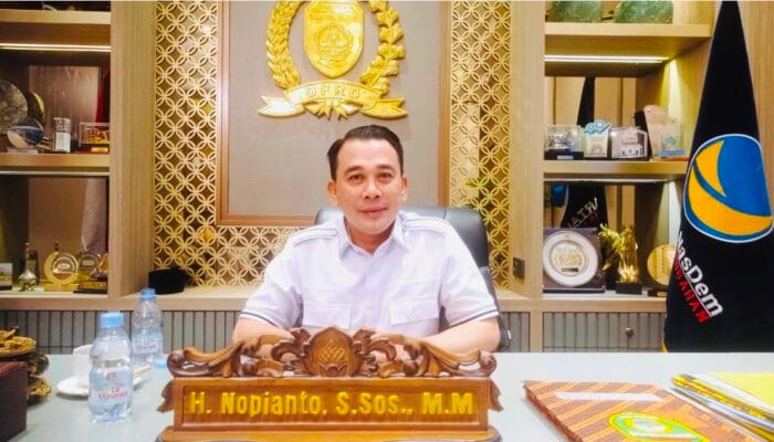 NasDem Sumsel : Bupati Edison Bukan Kader. Murni Birokrat yang Diusung Bersama PDIP dan Golkar